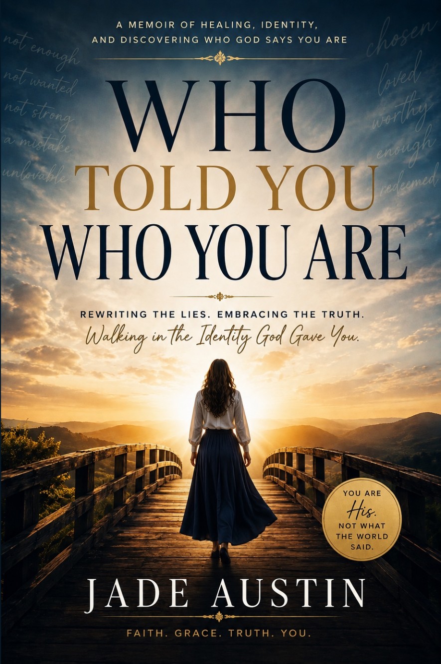 Front cover of Who Told You Who You Are by Jade Austin